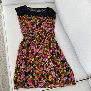 Ella mass floral dress